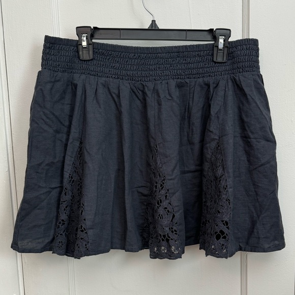 Aerie Lace Panel Skirt XL - Picture 1 of 8